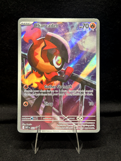 Pokemon TCG: Charcadet 022 Me: Mega Evolution Promo Holo - Near Mint - Image 1