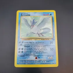 Pokemon TCG Base Set Articuno 17/62 Non Holo Fossil Set 1999 Beauty - Image 2