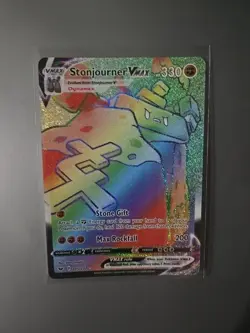 Stonjourner VMAX 205/202 Sword And Shield NM POKEMON - Image 1