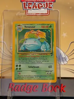 Venusaur - Pokemon Base Set 2 18/130 - Holo - Ungraded - Excellent - Image 1