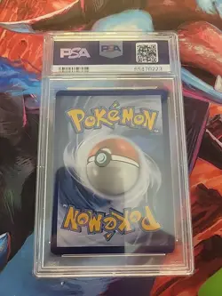 2021 Pokemon SWSH Black Star Promo 146 Full Art Poke Ball Celebrations UPC PSA 9 - Image 2
