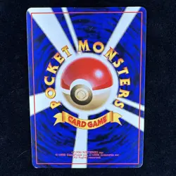 1997 Pokemon Charmander No. 004 Team Rocket Japanese - Image 2