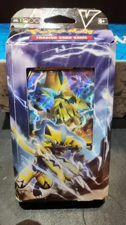 Pokemon TCG Zeraora V Battle Deck - Sealed Starter Kit New Unopened Deck - Image 1