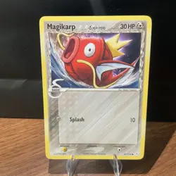 Pokemon Magikarp 69/110 ex Holon Phantoms NM - Image 1