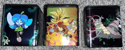 🔥3 Pokemon TCG Stacking Tins 2025 SEALED NEW (9 Packs Total)🔥 - Image 1