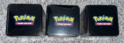🔥3 Pokemon TCG Stacking Tins 2025 SEALED NEW (9 Packs Total)🔥 - Image 2