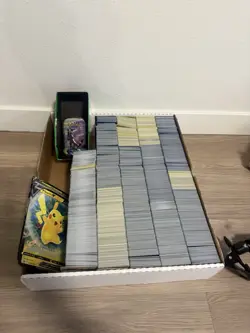 Pokemon Bulk 6000+ Mint Condition 2016-2020-2025 Lot Common/rare/uncommon - Image 1