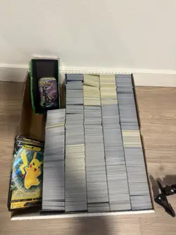 Pokemon Bulk 6000+ Mint Condition 2016-2020-2025 Lot Common/rare/uncommon - Image 2