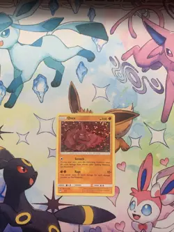 Pokemon TCG Onix 9/12 McDonald's Collection 2019 Holo MP - Image 1