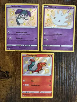 Pokemon TCG Shining Fates Shiny Vault Lot Of 3 NM - Image 1