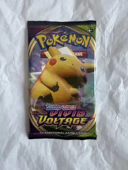 Pokemon Factory Sealed Booster Pack - Sword & Shield - Vivid Voltage - Image 1