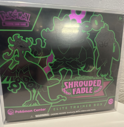 Pokemon TCG Shrouded Fable Elite Trainer Box Pokemon Center Exclusive NEW - Image 1