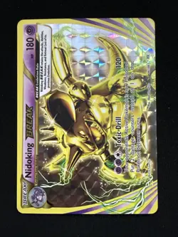 Nidoking BREAK #46/108 - Pokemon TCG - XY Evolutions - Holo - NM - Image 1