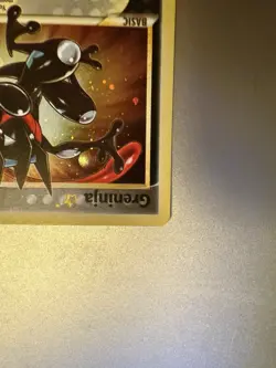 Pokemon Greninja Gold Star Celebrations Promo Sword & Shield Promo SWSH144 - Image 2