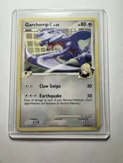 Pokemon TCG Supreme Victors 60/147 Garchomp C Lv. 62 (Cynthia’s Garchomp) NM - Image 1