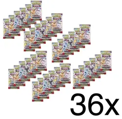 Pokemon TCG Prismatic Evolutions Booster Pack X36 English, Sealed - Image 1