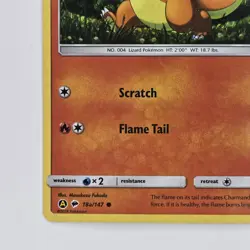 Charmander 18a/147 Holo Common General Mills Alternate Art Promo LP Pokemon - Image 4