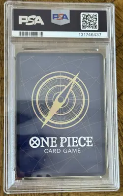 One Piece OP10- 082 Kuzan Special Alt Art PSA 10 Gem Mint Legacy of the Master - Image 2