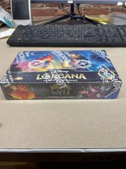 Disney Lorcana Whispers in the Well Booster Box Sealed 24 Packs Ravensburger - Image 1