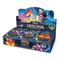 Disney Lorcana Whispers in the Well Sealed Booster Box - 24 Packs - Image 1