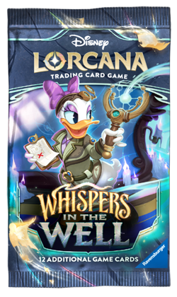 Disney Lorcana Whispers in the Well Sealed Booster Box - 24 Packs - Image 2