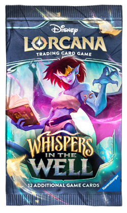 Disney Lorcana Whispers in the Well Sealed Booster Box - 24 Packs - Image 3
