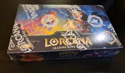 Disney LORCANA Whispers In The WELL Factory Sealed Booster Box ( 24 Packs ) - Image 1