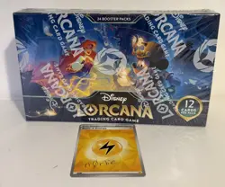 Disney Lorcana TCG - Whispers in the Well Booster Box (24 Packs) - Set 10 - Image 1