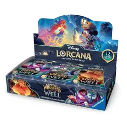 Disney Lorcana TCG: Whispers in the Well Booster Box 24 Packs Ships 11/14 - Image 1