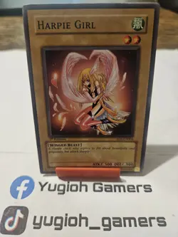 Yu-Gi-Oh Harpie Girl RDS 1st Edition Common Light Played - Image 1
