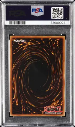 2002 YU-GI-OH! PSV-PHARAOH'S SERVANT 1ST ED #084 THOUSAND-EYES RESTRICT PSA 10 - Image 2