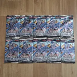 Yugioh Generation Force 1st Edition Sealed Packs Lot • 10 - Image 1