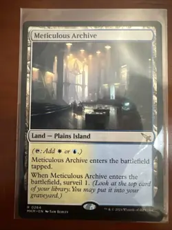 Meticulous Archive MTG Magic the Gathering Card NM Near Mint MKM - Image 1