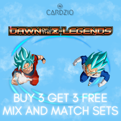 Dragon Ball Super TCG - BT18 Dawn of the Z-Legends Singles - Choose Your Card - Image 1