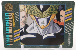 Cell Android 17 Android 18 #272 Dragon Ball Visual Adventure Card TCG 1995 Japan - Image 1
