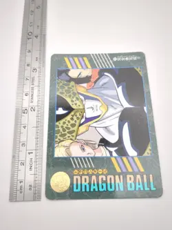 Cell Android 17 Android 18 #272 Dragon Ball Visual Adventure Card TCG 1995 Japan - Image 4