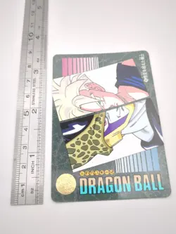 Son Gohan Cell #281 Dragon Ball Visual Adventure Card Carddass TCG 1995 Japan - Image 4