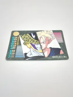 Son Gohan Cell #281 Dragon Ball Visual Adventure Card Carddass TCG 1995 Japan - Image 5