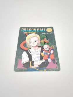 Cell Android 18 Krillin #269 Dragon Ball Visual Adventure Card TCG 1995 Japan - Image 5