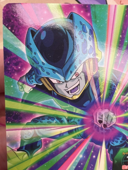 Cell SH2-34 C Dragon Ball Z Trading Card Game 🫧 - Image 3