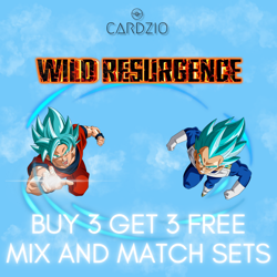 Dragon Ball Super TCG - BT21 Wild Resurgence Singles - Choose Your Card - Image 1