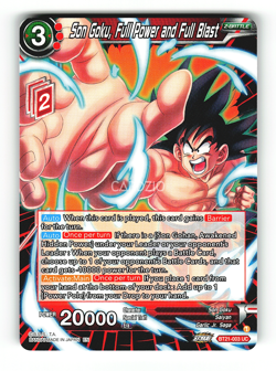 Dragon Ball Super TCG - BT21 Wild Resurgence Singles - Choose Your Card - Image 4