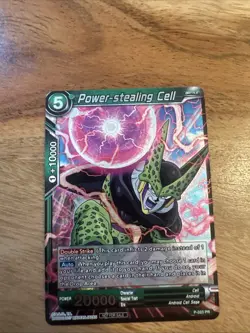 Power-Stealing Cell Dragon Ball Super Card Game TCG P-023 PR Promo Foil - Image 1