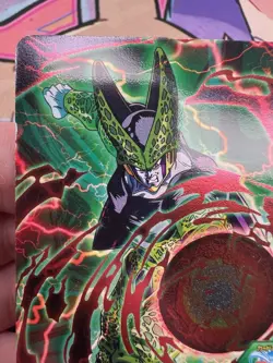 Cell PUMS10-24 Foil Dragon Ball Z Trading Card Game 🫧 - Image 4