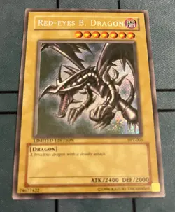 Red-Eyes B. Dragon BPT-005 Secret Rare LIMITED EDITION NM Condition - Image 2