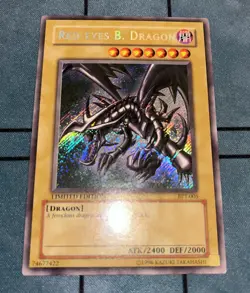 Red-Eyes B. Dragon BPT-005 Secret Rare LIMITED EDITION NM Condition - Image 3