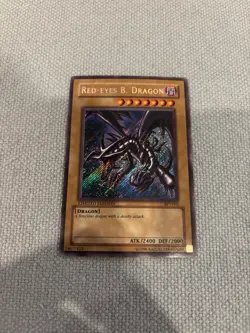 Red-Eyes B. Dragon Limited Edition BPT -005 - Image 1