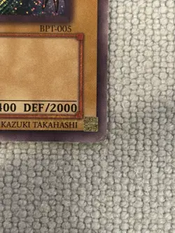 Red-Eyes B. Dragon Limited Edition BPT -005 - Image 3