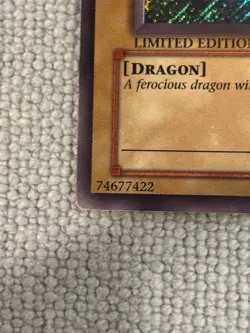 Red-Eyes B. Dragon Limited Edition BPT -005 - Image 4