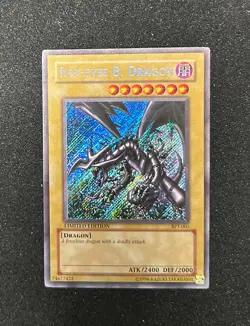 Red-Eyes B. Dragon BPT-005 2002 Collectors Tin Limited Edition (MINT) - Image 2